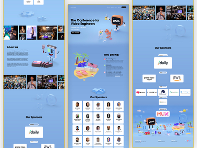 3D NFT Website 3d 3d website nft nft website ui design uiuix website