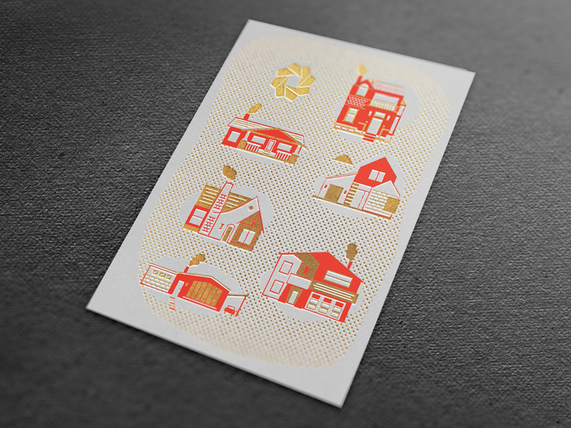 at home letterpress