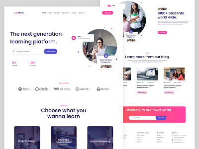 SaaS Landing Page