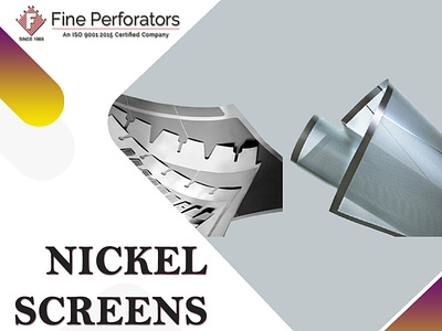 Nickel Screen Manufacturer nickel screen rotary nickel screen
