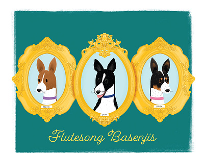 Flutesong Basenjis