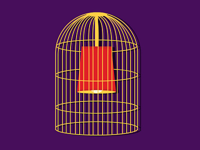 Royale - Birdcage Lamp