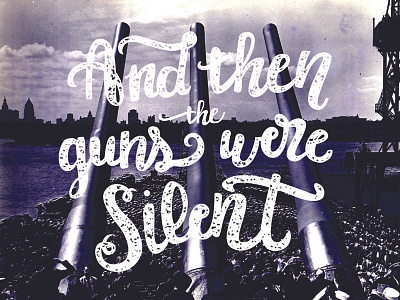 Silent Guns Poster