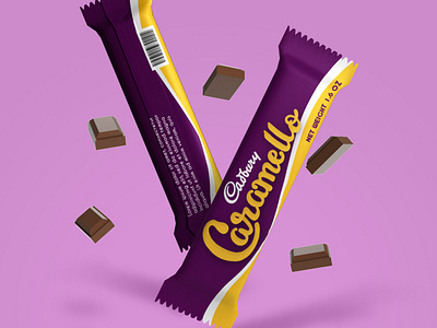 Caramello Wrapper Redesign