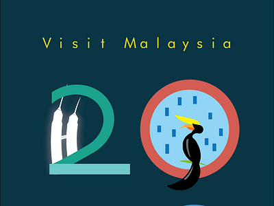 visit Malaysia poster competition 2020.