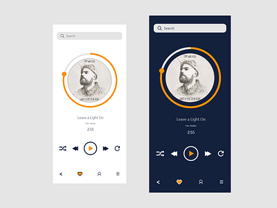 #DailyUI #009 #MusicPlayer app design graphic design music player ui