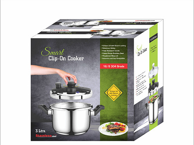 Smart Clip-on Cooker Packaging Design