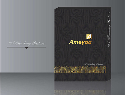 Luxury Gift Box Packaging Concept - a box branding cover design gift box packaging graphic graphic design irzza luxury packaging design packaging