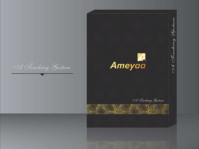 Luxury Gift Box Packaging Concept - a