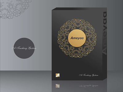 Luxury Gift Box Packaging Concept - b
