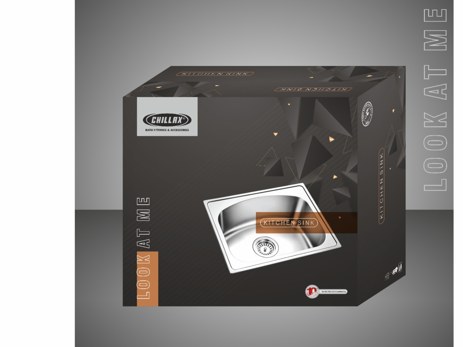 Kitchen Sink Box Packaging Design by Irfan Alam on Dribbble