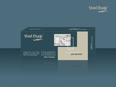 Bath Accessories Packaging Design bath accessories box design irfan irfi irfisay irzza packaging soap dish steel