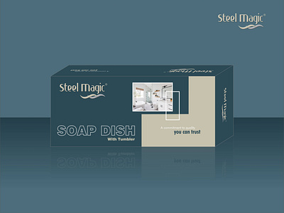 Bath Accessories Packaging Design bath accessories box design irfan irfi irfisay irzza packaging soap dish steel