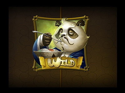 Wild（one invite） chinese game panda slots