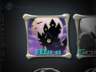 H1st Castle castle evil game halloween icon slots