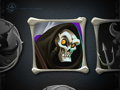 H3rd Death death game halloween icon slots soul spirit