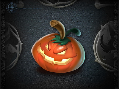 H7th Halloween game halloween icon lantern slots
