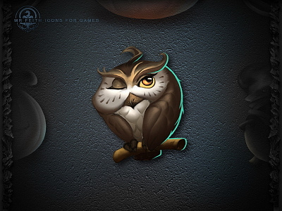 H10th Owl game halloween icon magic owl slots