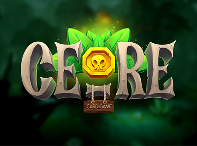 'Ceore' UI desing digital illustration logo ui