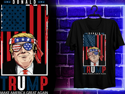 Donald Trump T shirt design