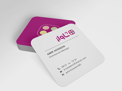 Shavaz Business Card branding business card design graphic design infographic logo