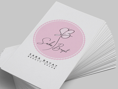 Business Card Design branding busıness card design graphic design logo