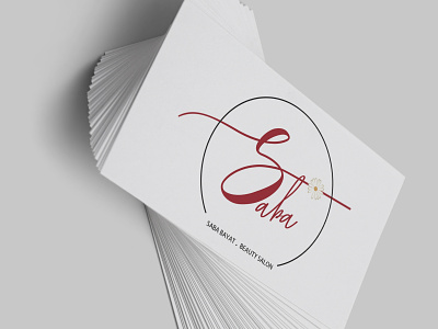 Business Card Deign branding business card design graphic design logo