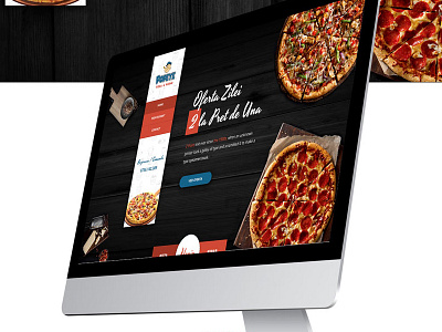 Pizza Web Site