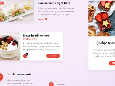 Sweets Ui Kit(Desktop Samples) bundle cookies magic pack ui kit