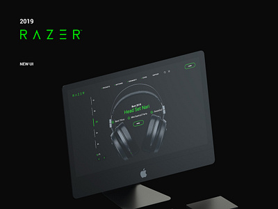 Razer Shot 2 bootstrap design mobile responsive retina store ui ui kit ux