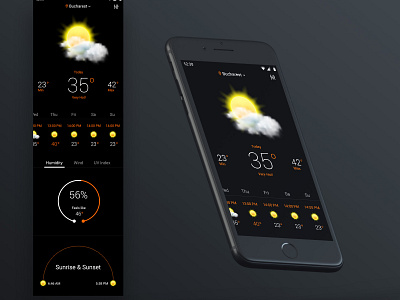 Weather App Concept