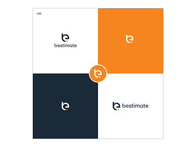 Logo Design for Bestimate - Selected Version - Rajjat Garg bestimate branding business logo creative creative logo design freelancer garg illustration logo logo design minimalist minimalist logo modern modern logo pro rajjat rajjat garg signature logo startup logo