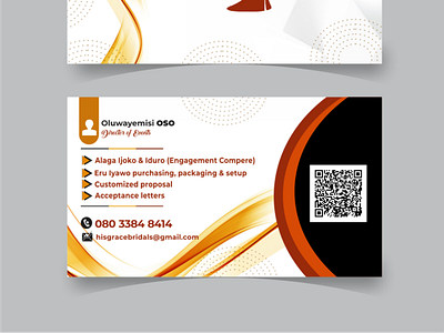 Business Card branding bu design ux