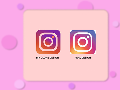Instagram App icon Clone