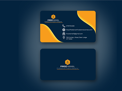 Amazing Business card Design branding business cared creative logo design fiverr graphic design illustration logo logo design logo maker