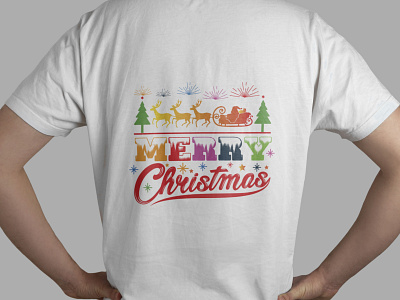 Christmas T-shirt Design branding christmas graphic design logo t shirt design