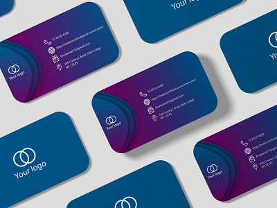 Business card design branding businesscard creative logo design fiverr graphic design illustration logo logo design logo maker thankyoucard visitingcard