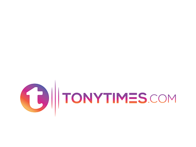 Modern TONYTIMES.COM LOGO