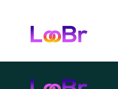 LooBr logo deisgn branding creative logo design fiverr graphic design illustration logo logo design logo maker ui