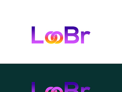 LooBr logo deisgn