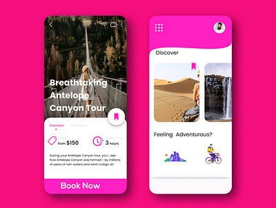 Traveling app UI/UX design branding creative logo design fiverr graphic design illustration logo logo design logo maker ui uiux