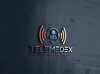 TELEMEDEX Logo Design branding creative logo design fiverr graphic design illustration logo logo design logo maker