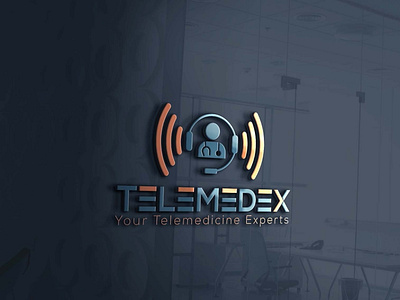 TELEMEDEX Logo Design