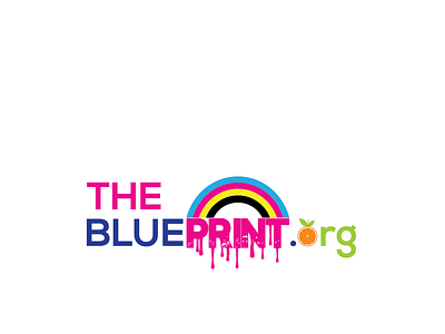 THE BLUE PRINT. org Company Logo branding creative logo design fiverr graphic design illustration logo logo design logo maker ui