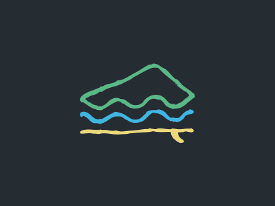 Surf Resort Logo