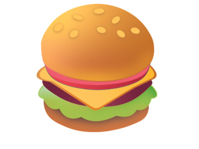 Illustration of Burger branding design graphic design illustration logo typography