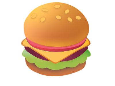 Illustration of Burger