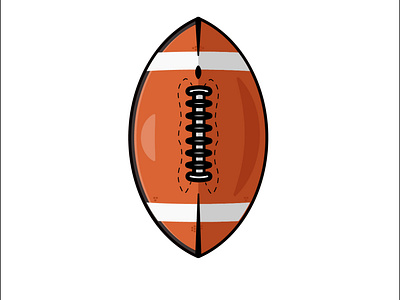 Illustration of Football branding design graphic design illustration logo typography