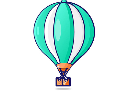 Illustration of Air Balloon