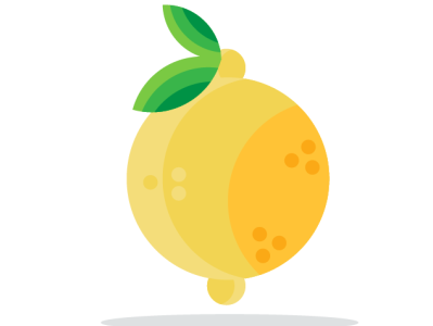 Illustration of Lemon. app branding design graphic design illustration logo typography ui ux vector